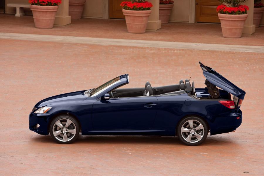  Lexus IS350C 2008 года  (фото 44 из 108)